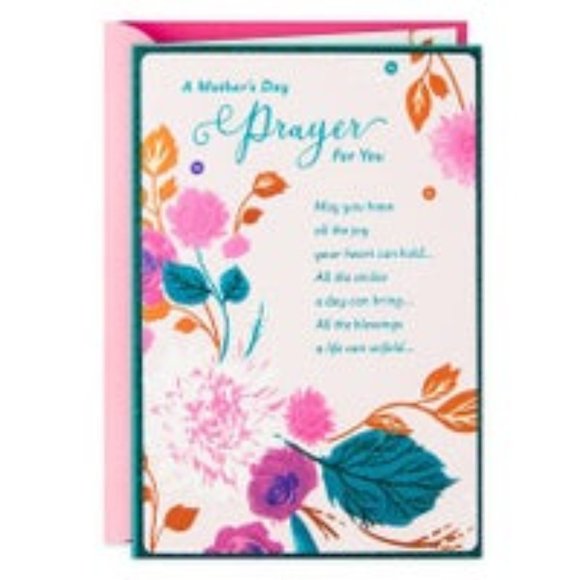 A Prayer for You Mother's Day Card Hallmark - Picture 2 of 7